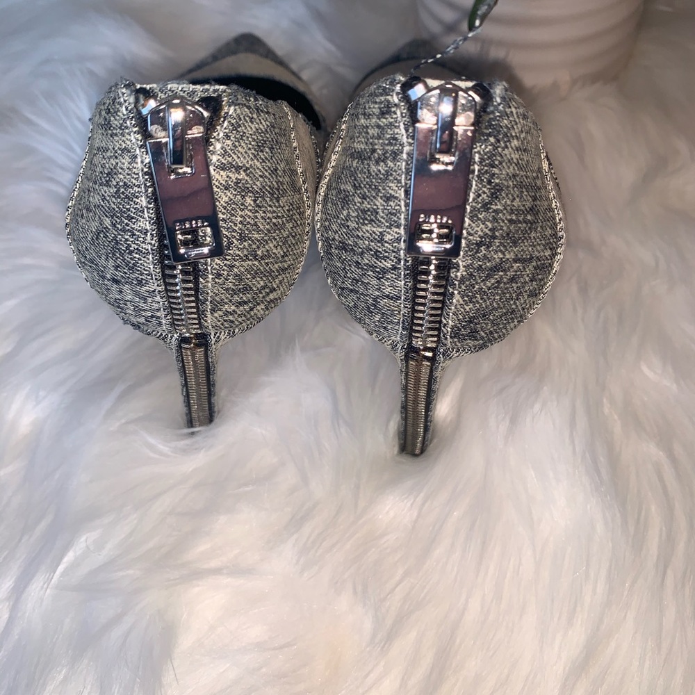 Diesel zipper heels